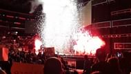 I miss pyro at Monday Night Raw.